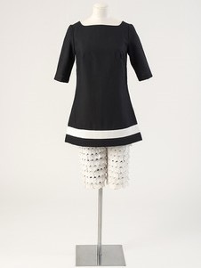 1961 Mary Quant Knickerbocker dress:  [Bath Fashion Museum]